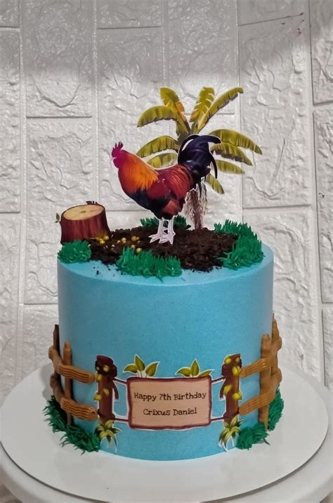 manok topper|Manok na pula cake topper printable .